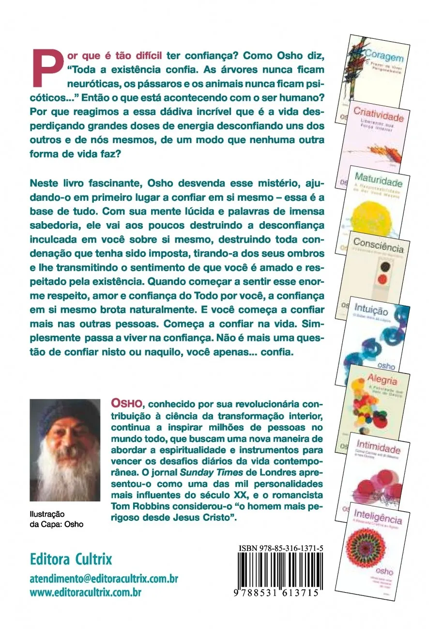 Confiança: A arte de se entregar à vida e confiar em si mesmo Confiança: A arte de se entregar à vida e confiar em si mesmo - Imagem 2