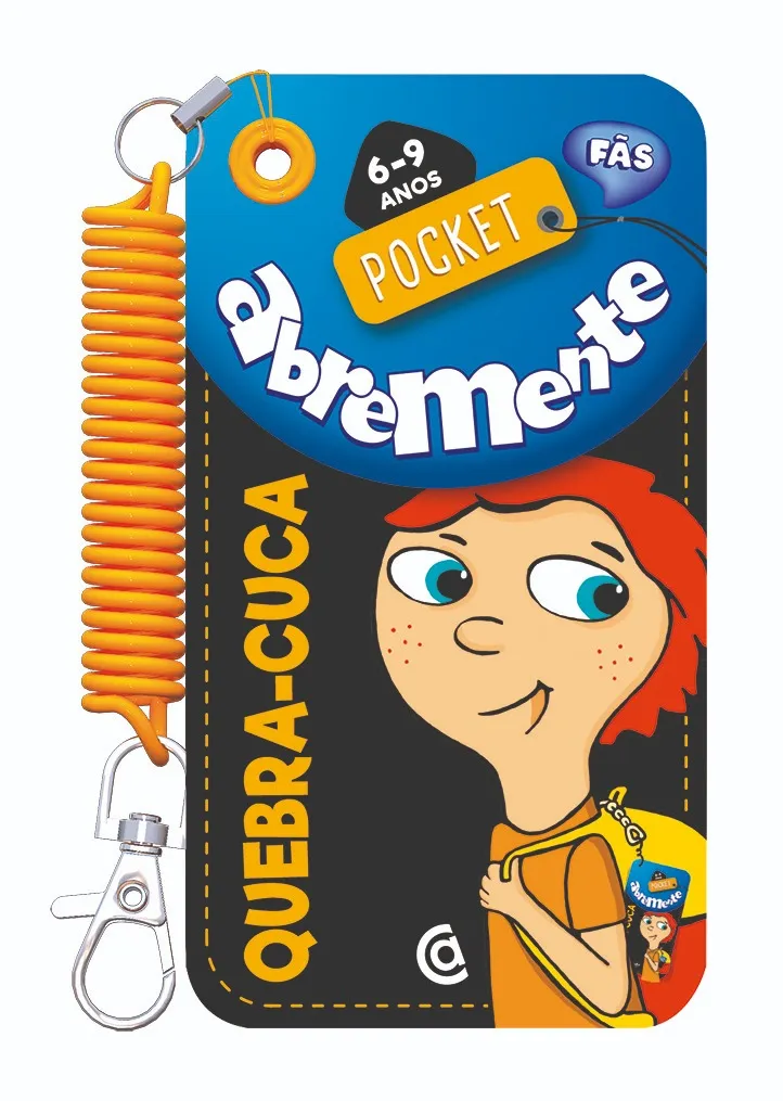 Abremente pocket quebra-cuca 6-9 anos Abremente pocket quebra-cuca 6-9 anos
