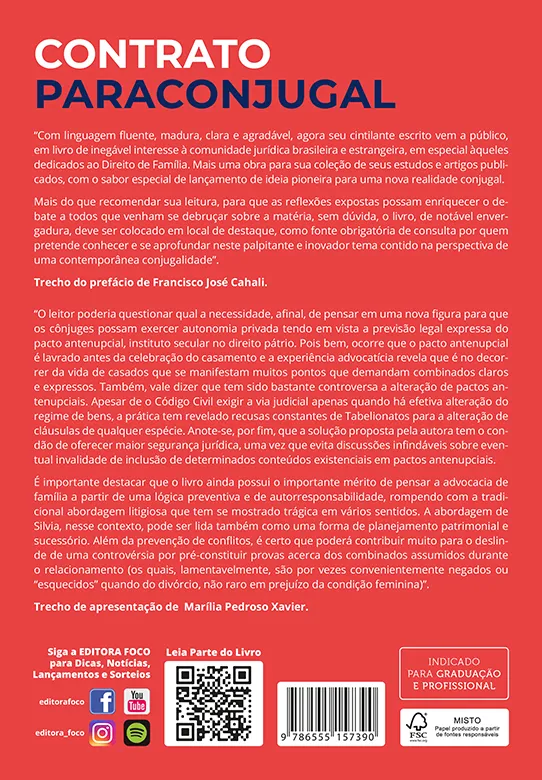 Contrato paraconjugal: a modulação da conjugalidade por contrato - Teoria e prática Contrato paraconjugal: a modulação da conjugalidade por contrato - Teoria e prática - Imagem 2