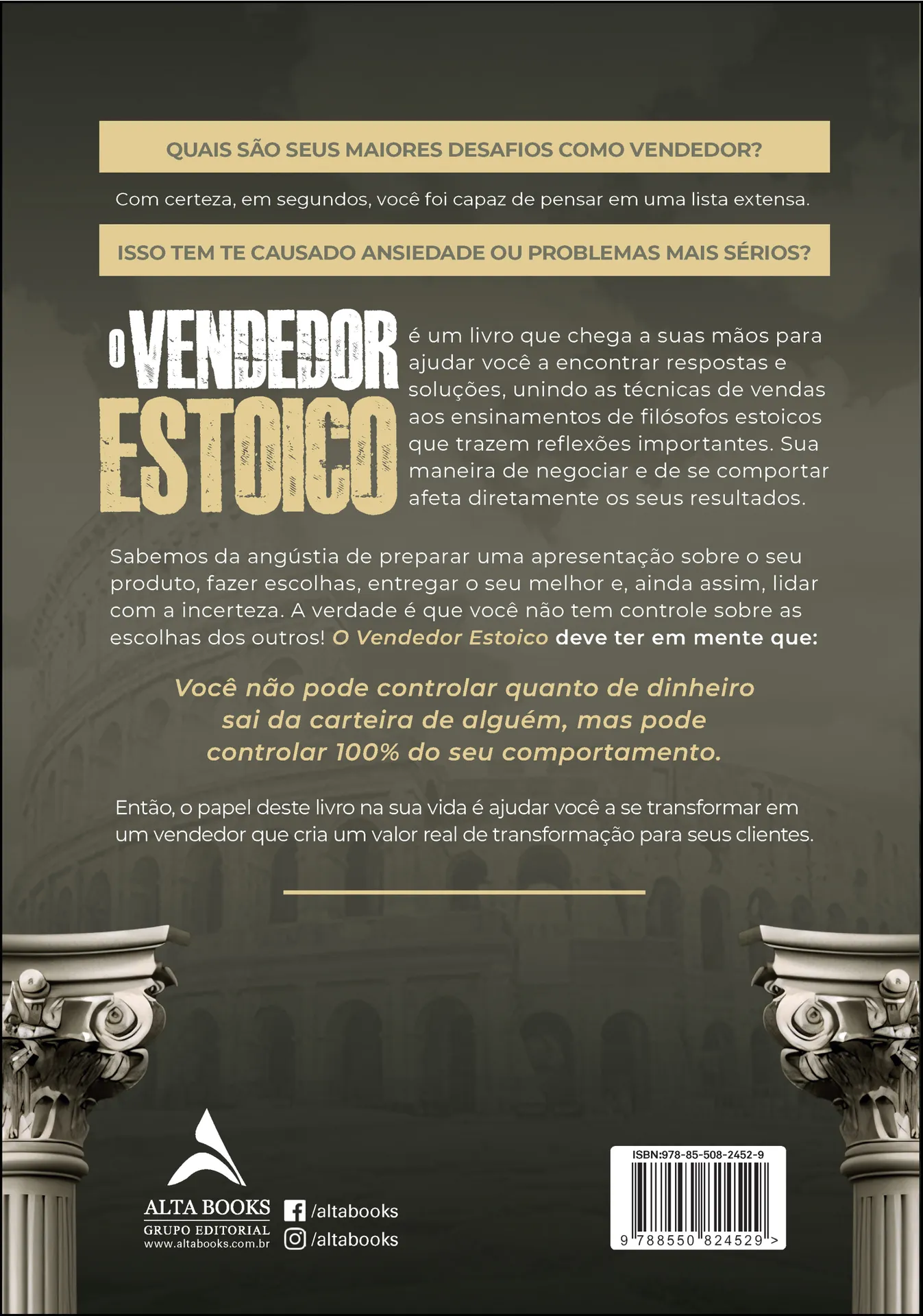 O vendedor estoico: aprenda a desenvolver força e resiliência para conquistar mais clientes O vendedor estoico: aprenda a desenvolver força e resiliência para conquistar mais clientes - Imagem 2