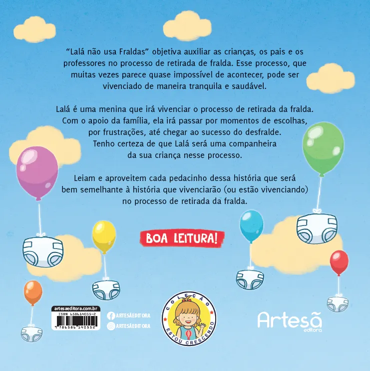 Lalá não usa fraldas: como ser bem sucedido na retirada de fraldas Lalá não usa fraldas: como ser bem sucedido na retirada de fraldas - Imagem 2