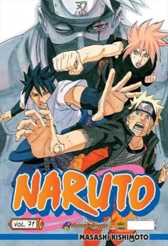 Naruto ed. 71 Naruto ed. 71