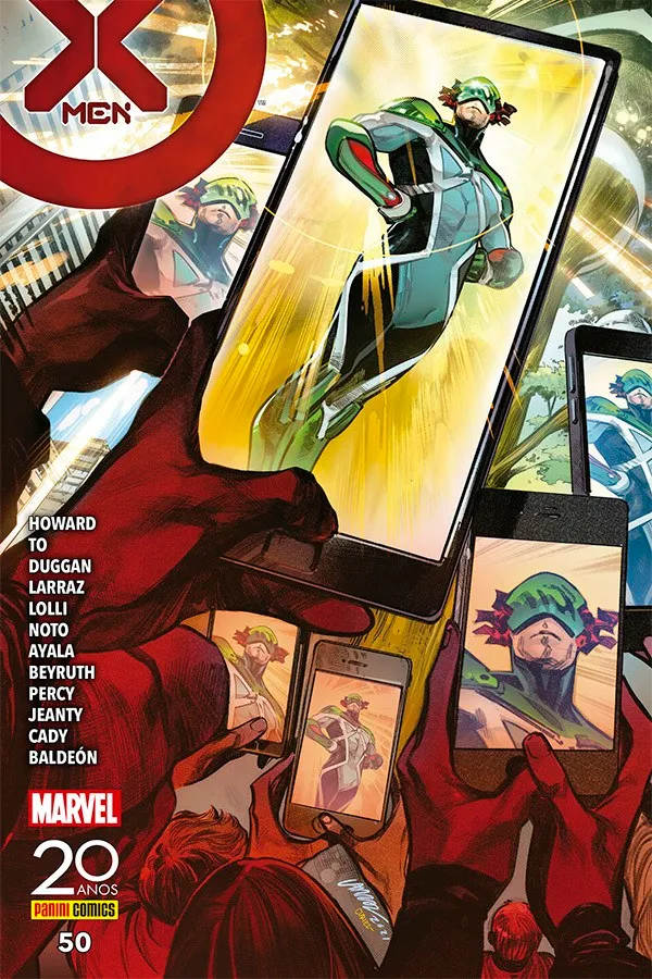 X-men vol. 50 X-men vol. 50