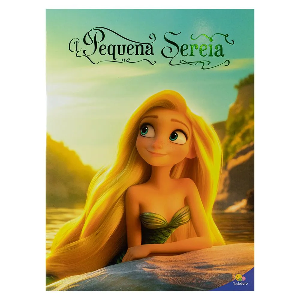 Clássicos Todolivro: Pequena Sereia, A Clássicos Todolivro: Pequena Sereia, A