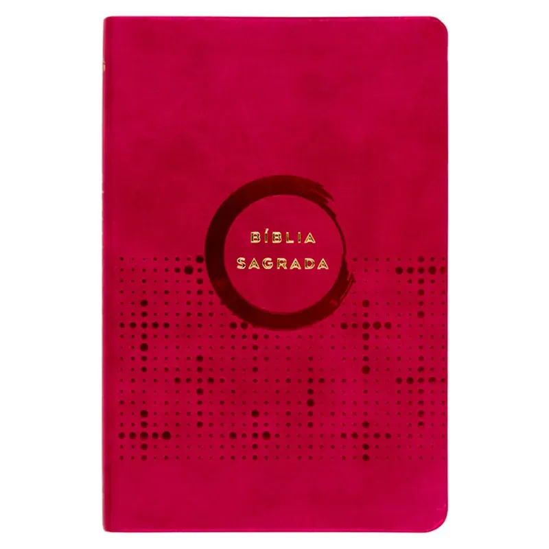 Bíblia NVI - Capa PU - Econômica - Fucsia/Rosa Bíblia NVI - Capa PU - Econômica - Fucsia/Rosa