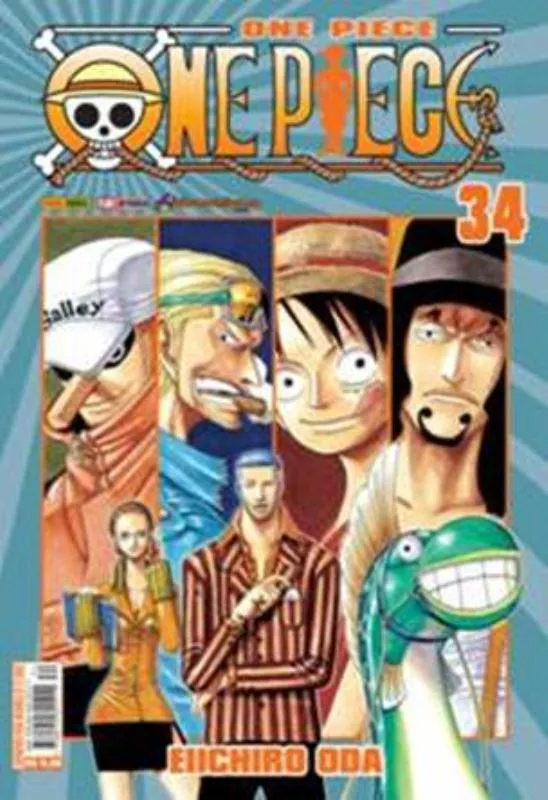 One piece vol. 34 One piece vol. 34