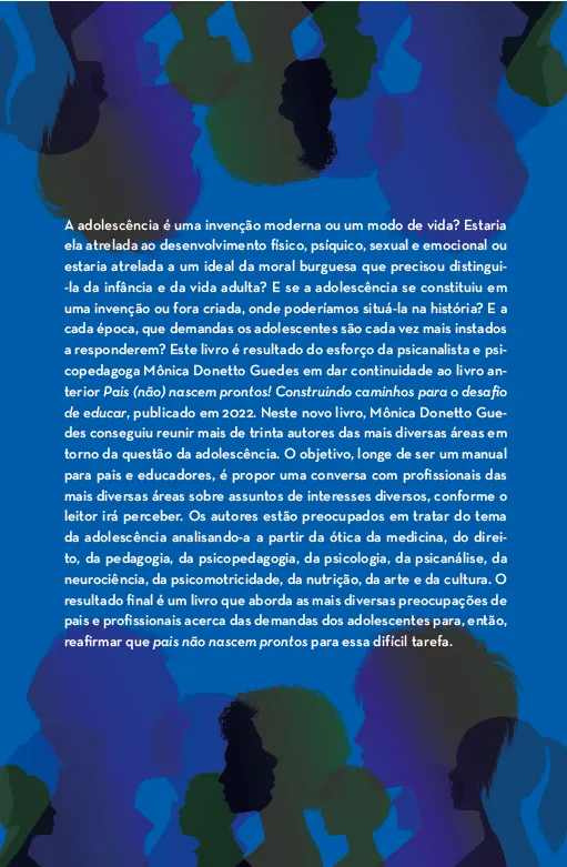 Pais (não) nascem prontos: Adolescentes Pais (não) nascem prontos: Adolescentes Quarta Capa