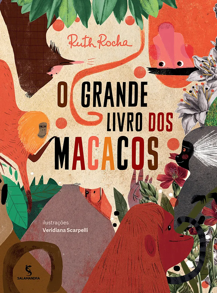 O grande livro dos macacos O grande livro dos macacos