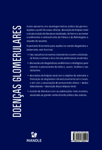 Doenças glomerulares: disciplina de nefrologia da FMUSP Doenças glomerulares: disciplina de nefrologia da FMUSP - Imagem 2