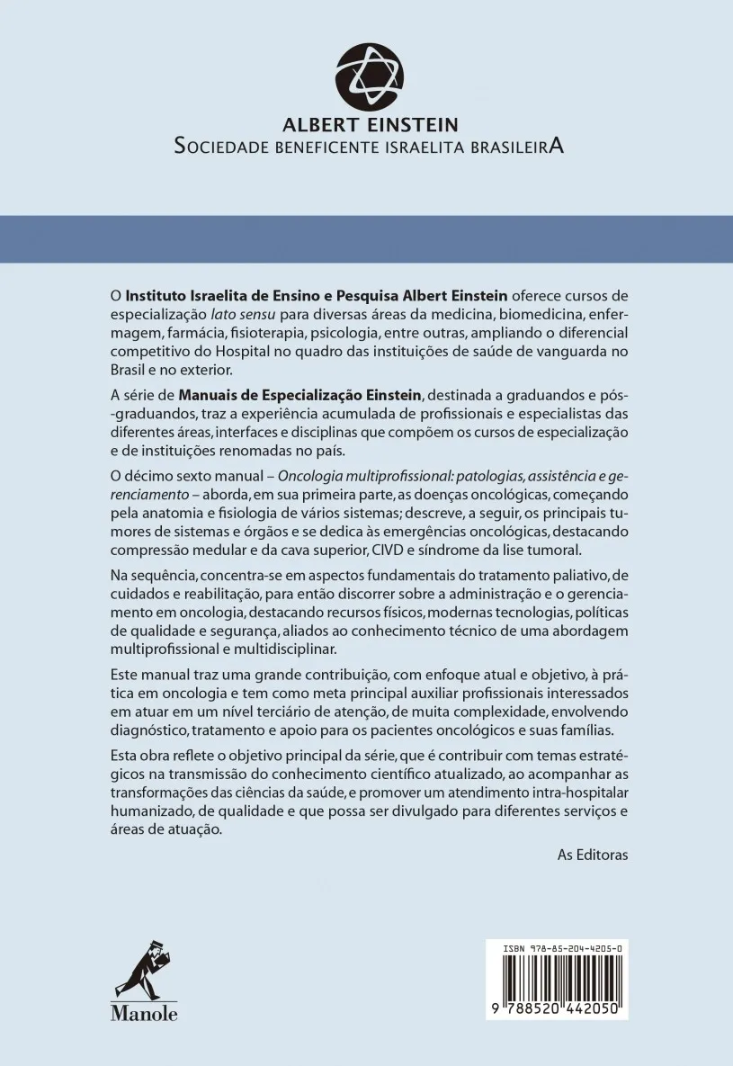 Oncologia multiprofissional: Patologias, assistência e gerenciamento Oncologia multiprofissional: Patologias, assistência e gerenciamento - Imagem 2