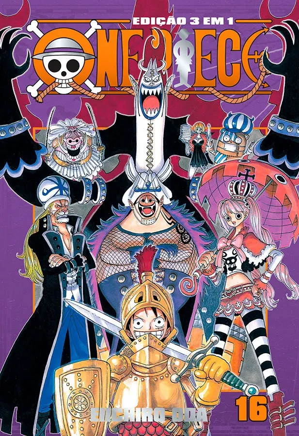 One piece 3 em 1 vol. 16 One piece 3 em 1 vol. 16
