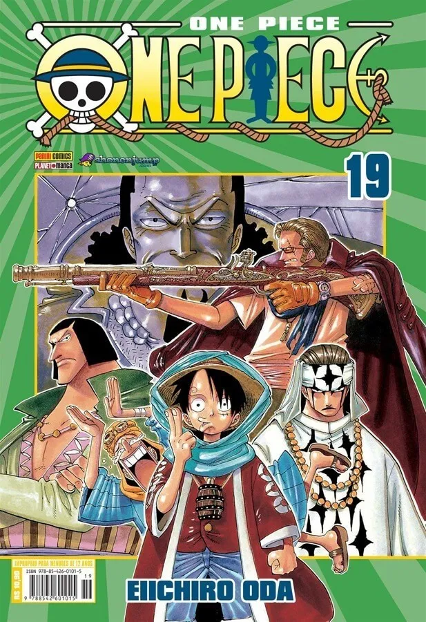 One piece vol. 19 One piece vol. 19