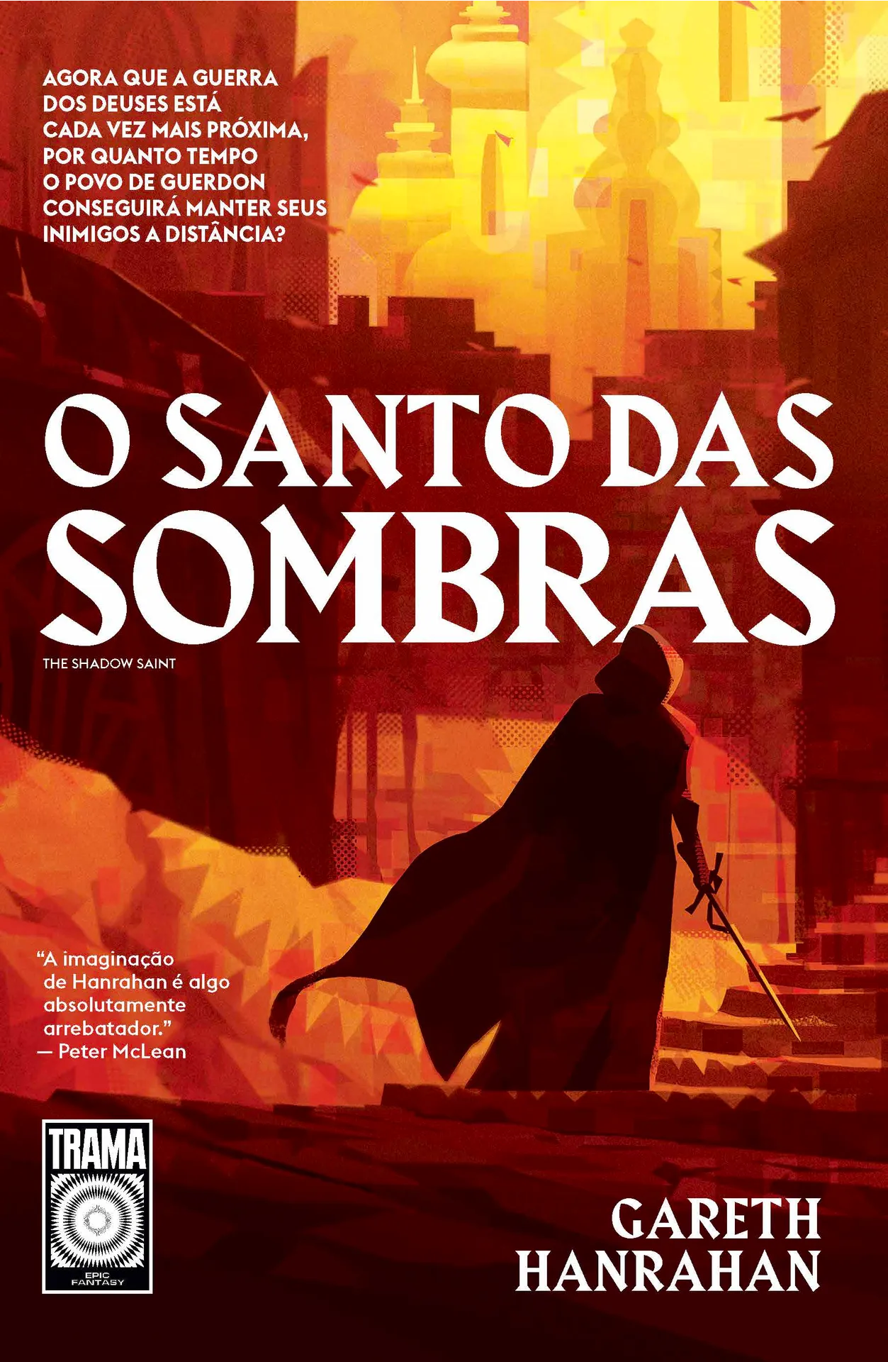 O santo das sombras O santo das sombras