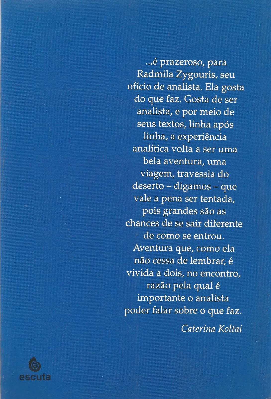 Ah! As belas lições! Ah! As belas lições! Quarta Capa