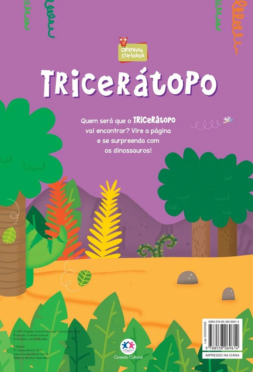 Tricerátopo: Quem está escondido? Tricerátopo: Quem está escondido? - Imagem 2