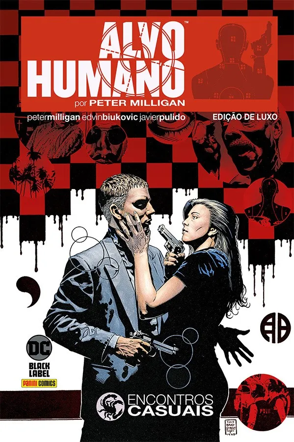 Alvo humano: encontros casuais Alvo humano: encontros casuais