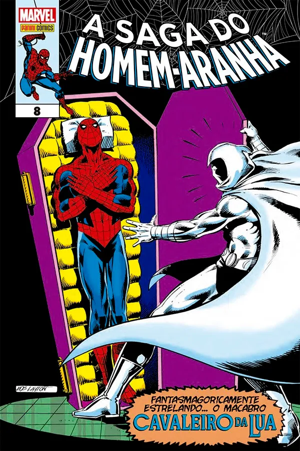 A saga do homem-aranha 08 A saga do homem-aranha 08
