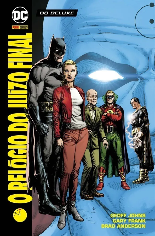 O relógio do juízo final (dc deluxe) O relógio do juízo final (dc deluxe)