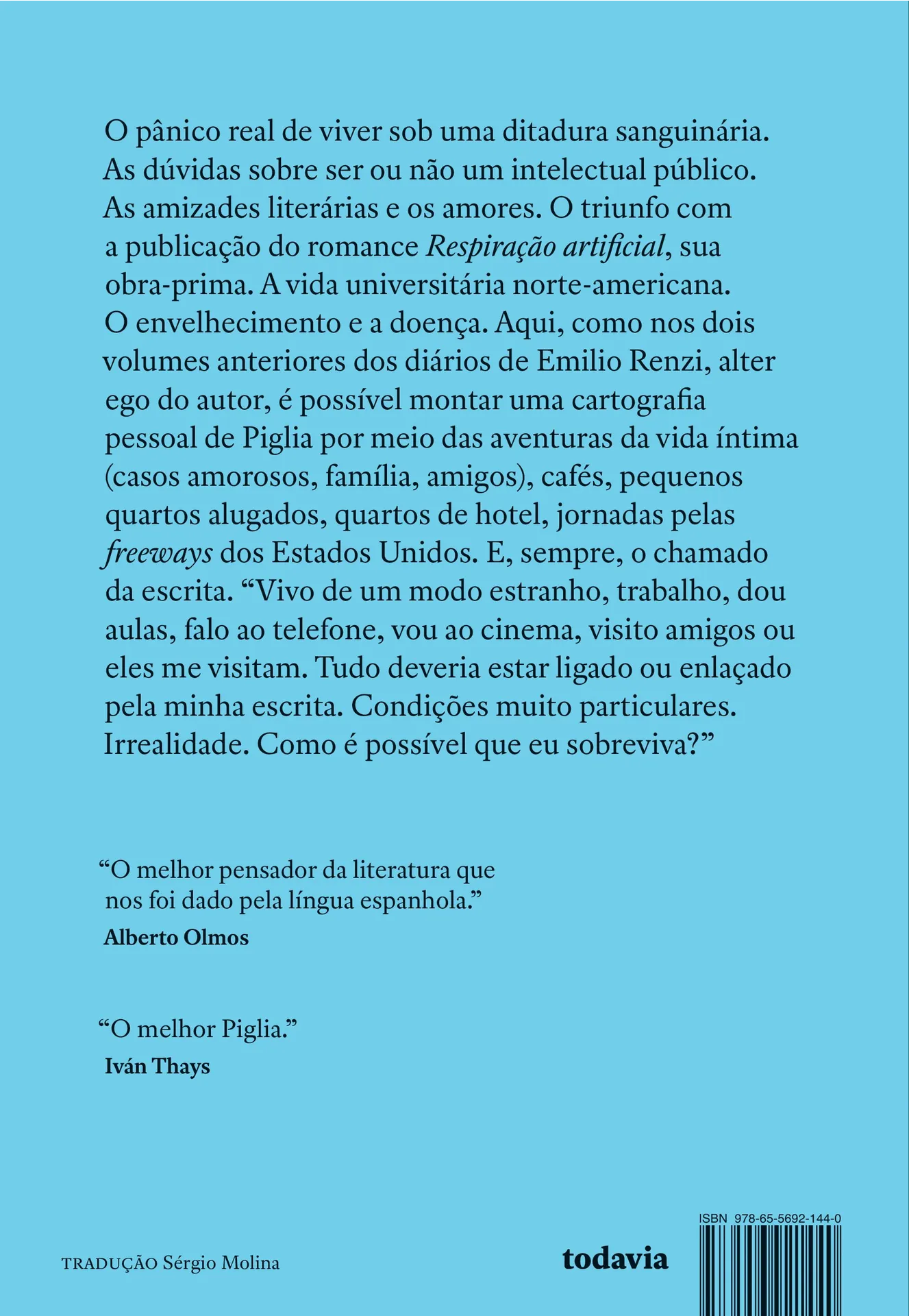 Um dia na vida: os diários de Emilio Renzi Um dia na vida: os diários de Emilio Renzi - Imagem 2