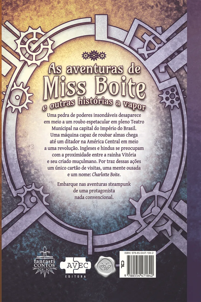 As aventuras de Miss Boite e outras histórias a vapor: As aventuras de Miss Boite e outras histórias a vapor: - Imagem 2