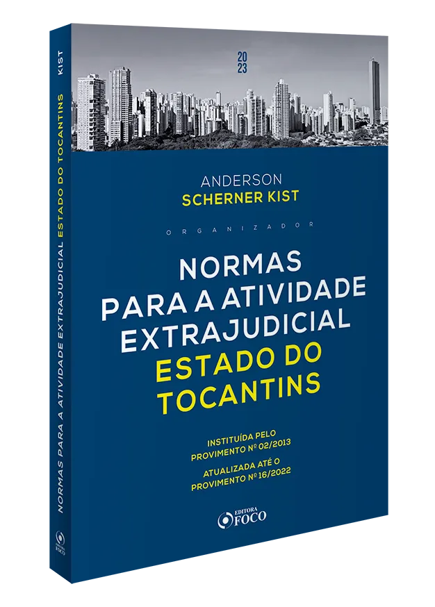 Normas para a atividade extrajudicial estado de Tocantins: Normas para a atividade extrajudicial estado de Tocantins: - Imagem 3