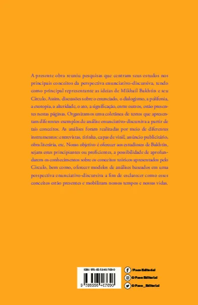 A análise enunciativo-discursiva a partir das ideias do Círculo de Bakhtin: A análise enunciativo-discursiva a partir das ideias do Círculo de Bakhtin: - Imagem 2