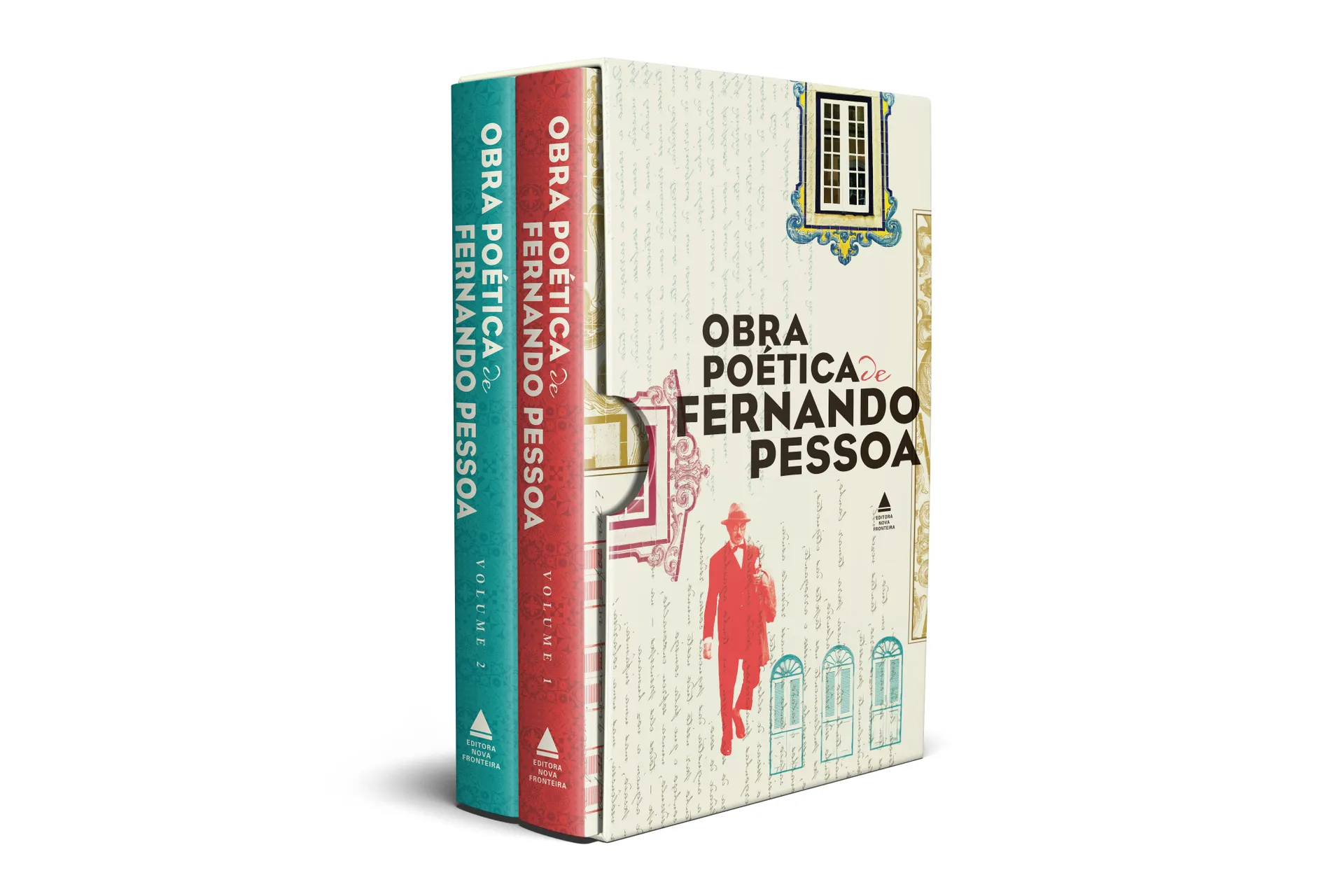 Boxe obra poética de fernando pessoa Boxe obra poética de fernando pessoa