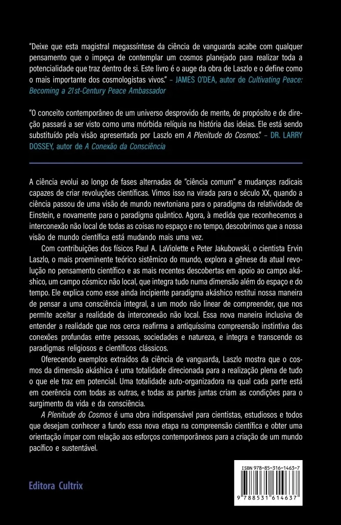 A plenitude do cosmos: a revolução akáshica na ciência e na consciência humana A plenitude do cosmos: a revolução akáshica na ciência e na consciência humana - Imagem 2