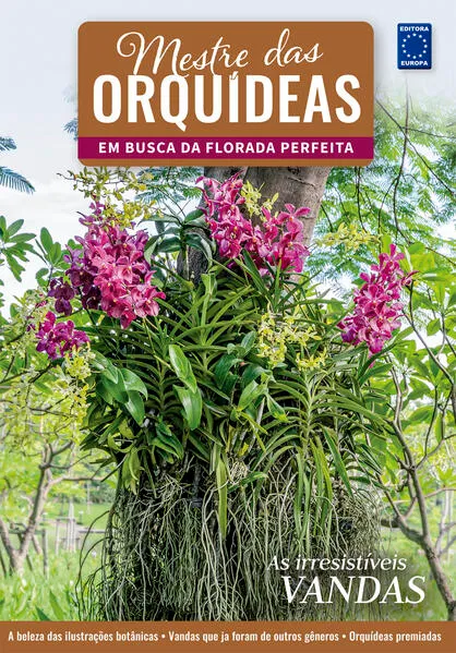 Mestre das Orquídeas – Volume 13: As irresistíveis Vandas: