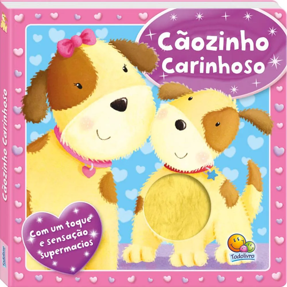 Amo você, mamãe! Cãozinho carinhoso Amo você, mamãe! Cãozinho carinhoso