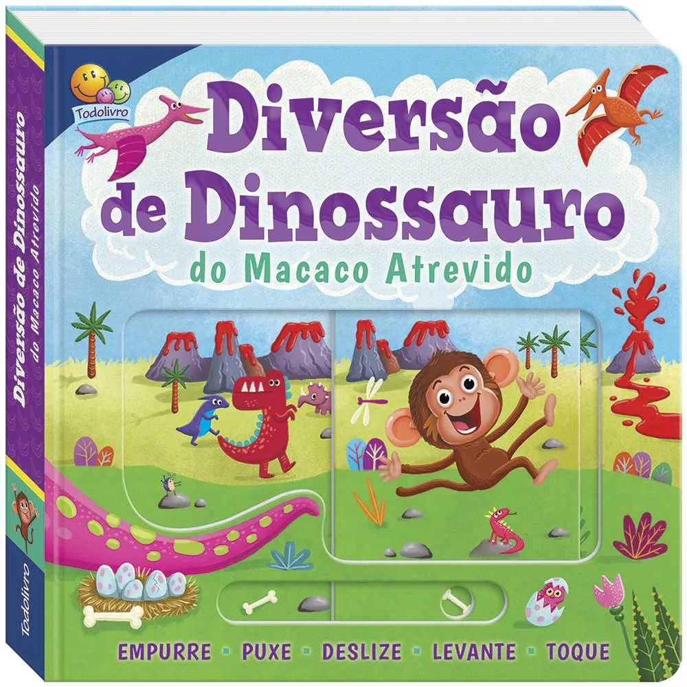 Empurre, puxe...e muito mais!Dinossauro Empurre, puxe...e muito mais!Dinossauro