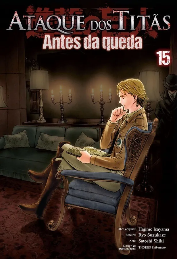 Ataque dos titãs - antes da queda: vol. 15 Ataque dos titãs - antes da queda: vol. 15