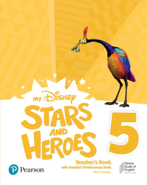 My Disney Stars & Heroes Level 5 Teacher’s Book With Teacher’s Portal Access Code: