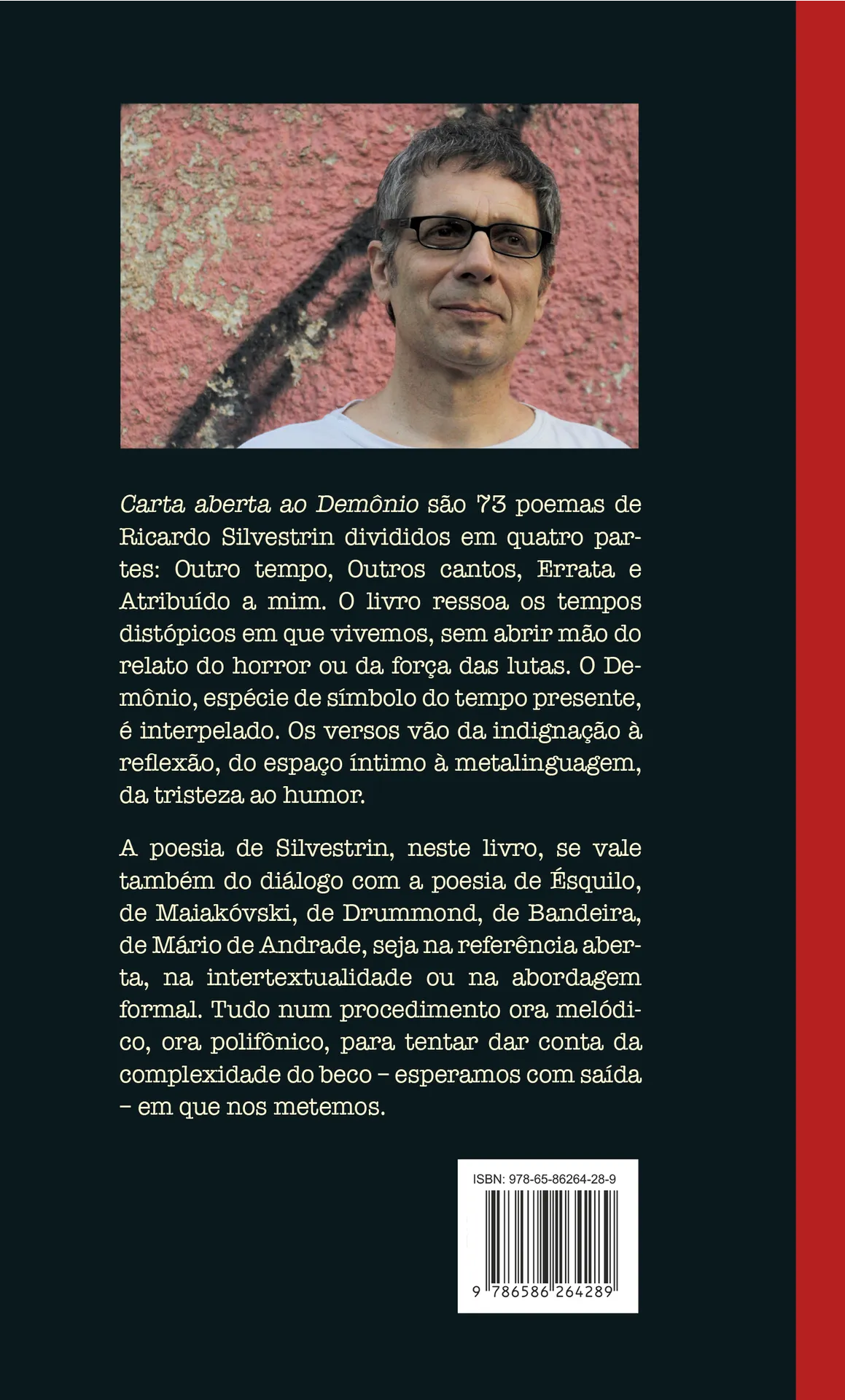 Carta aberta ao Demônio: Carta aberta ao Demônio: - Imagem 2