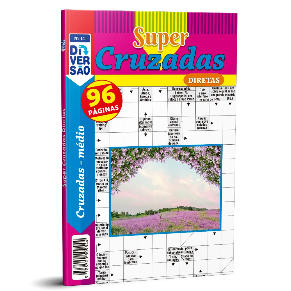 Livro coquetel super cruzadas diretas nível médio ed 14 Livro coquetel super cruzadas diretas nível médio ed 14