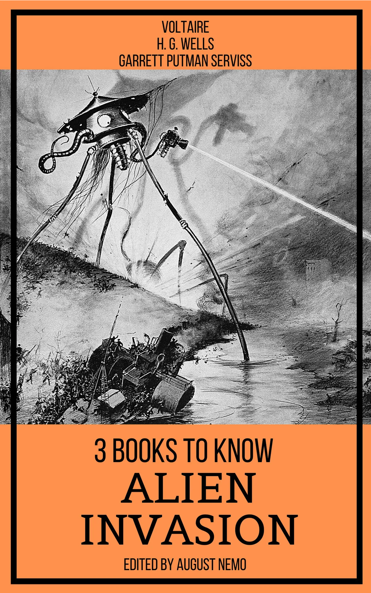 3 books to know - Alien invasion 3 books to know - Alien invasion