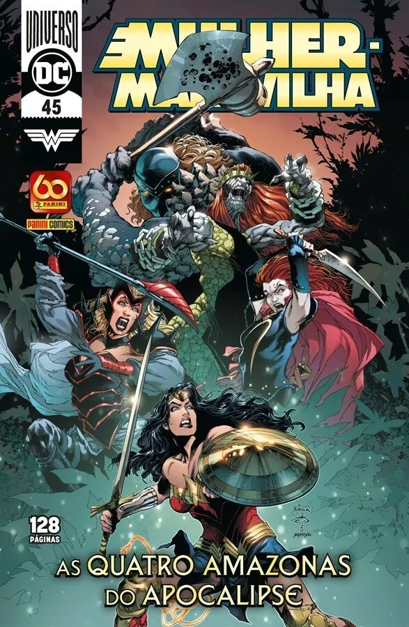 Mulher maravilha - 45 Mulher maravilha - 45