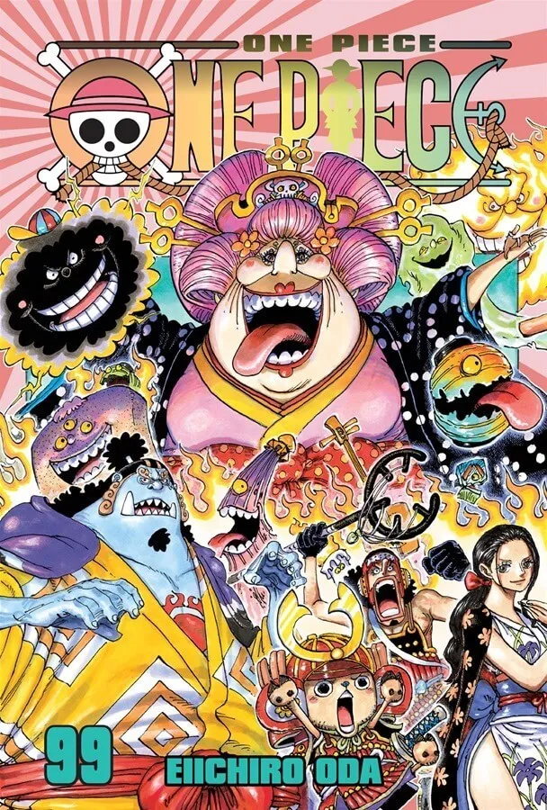 One piece vol. 99 One piece vol. 99