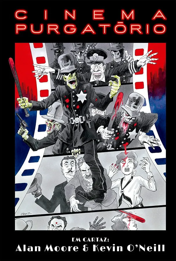 Cinema purgatório por alan moore Cinema purgatório por alan moore