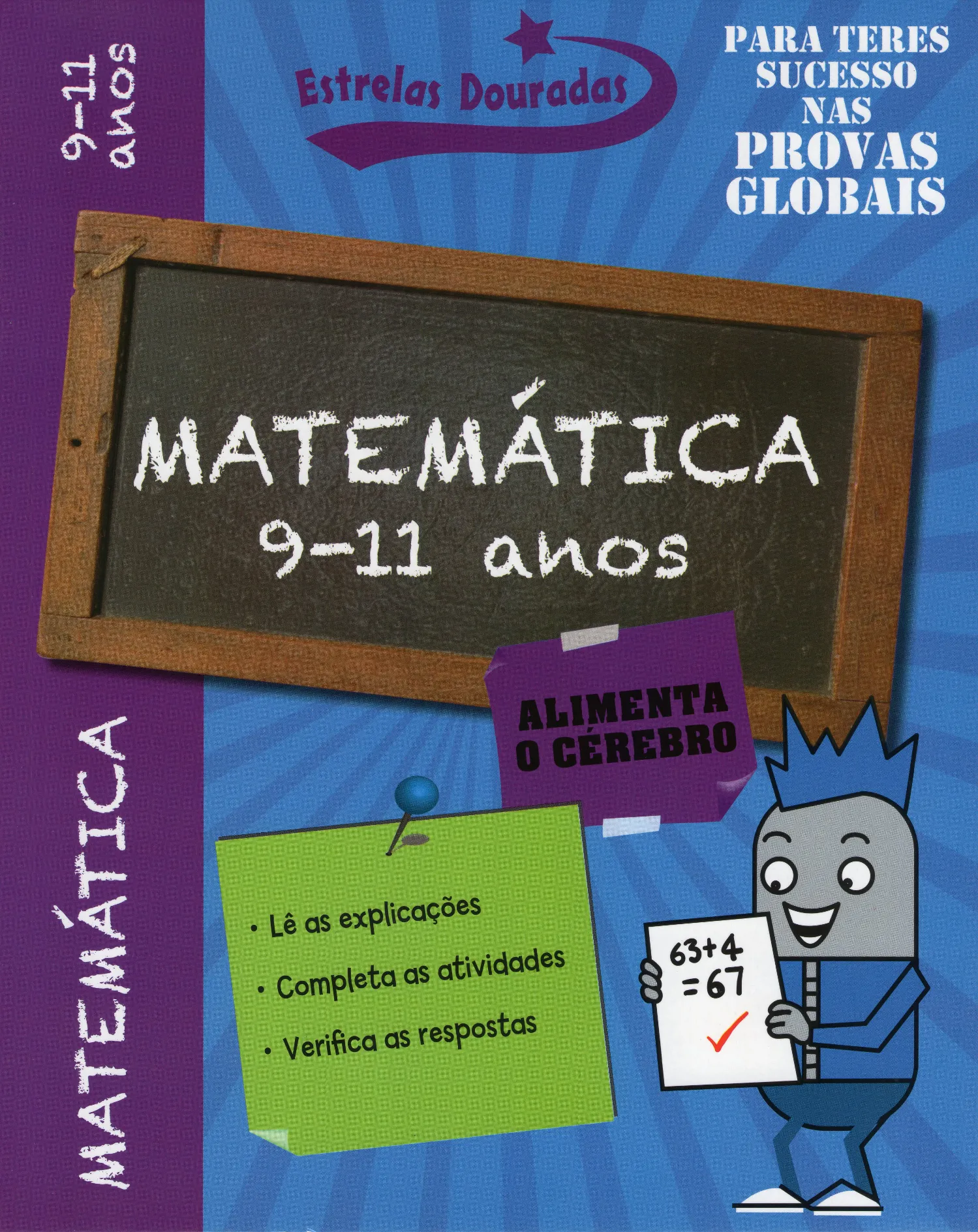 Estrelas douradas - matemática 9-11 anos Estrelas douradas - matemática 9-11 anos