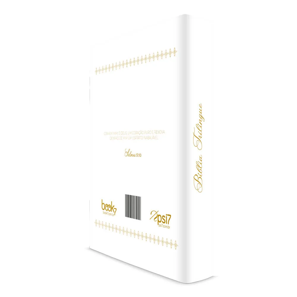 Bíblia trilíngue - NAA/ESV/RVC - Capa dura - 1: Bíblia trilíngue - NAA/ESV/RVC - Capa dura - 1: - Imagem 2