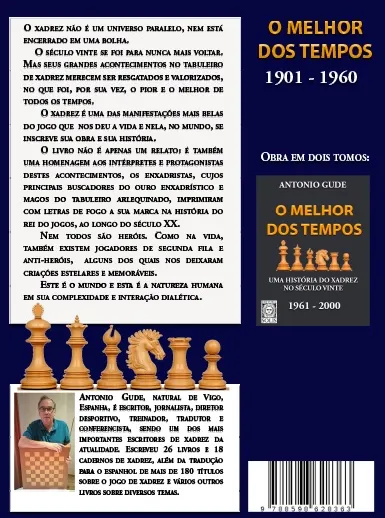O melhor dos tempos 1901 - 1960: uma história do xadrez no século vinte O melhor dos tempos 1901 - 1960: uma história do xadrez no século vinte - Imagem 2