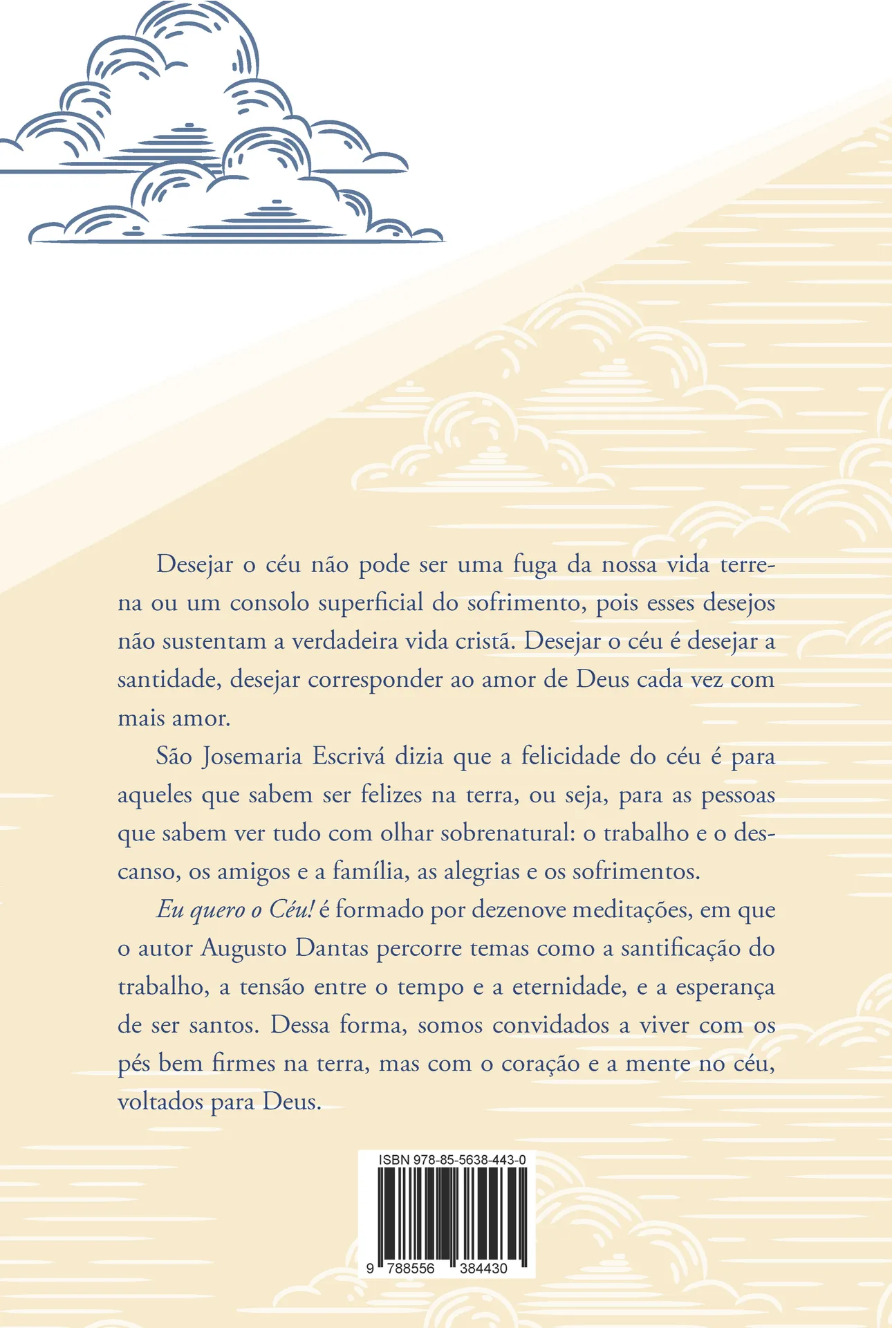 Eu quero o céu!: Meditações sobre a vida cristã Eu quero o céu!: Meditações sobre a vida cristã - Imagem 2