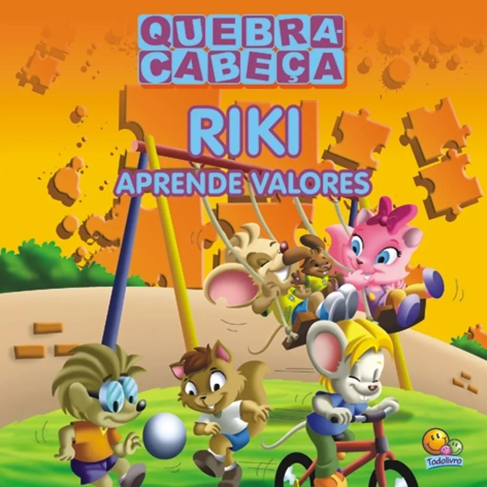 Quebra-cabeça: Aprende Valores (Riki & Gabi) Quebra-cabeça: Aprende Valores (Riki & Gabi)