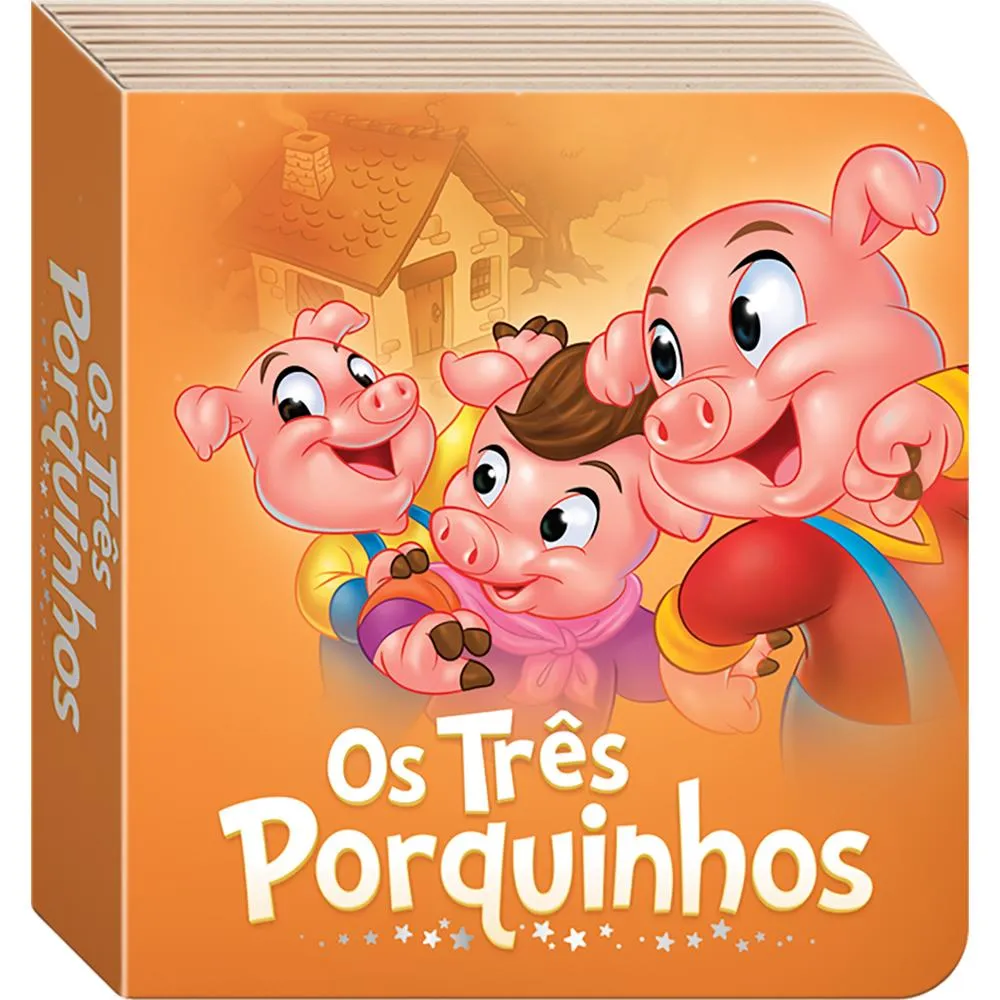 Contos para Sonhar: Os Três Porquinhos Contos para Sonhar: Os Três Porquinhos