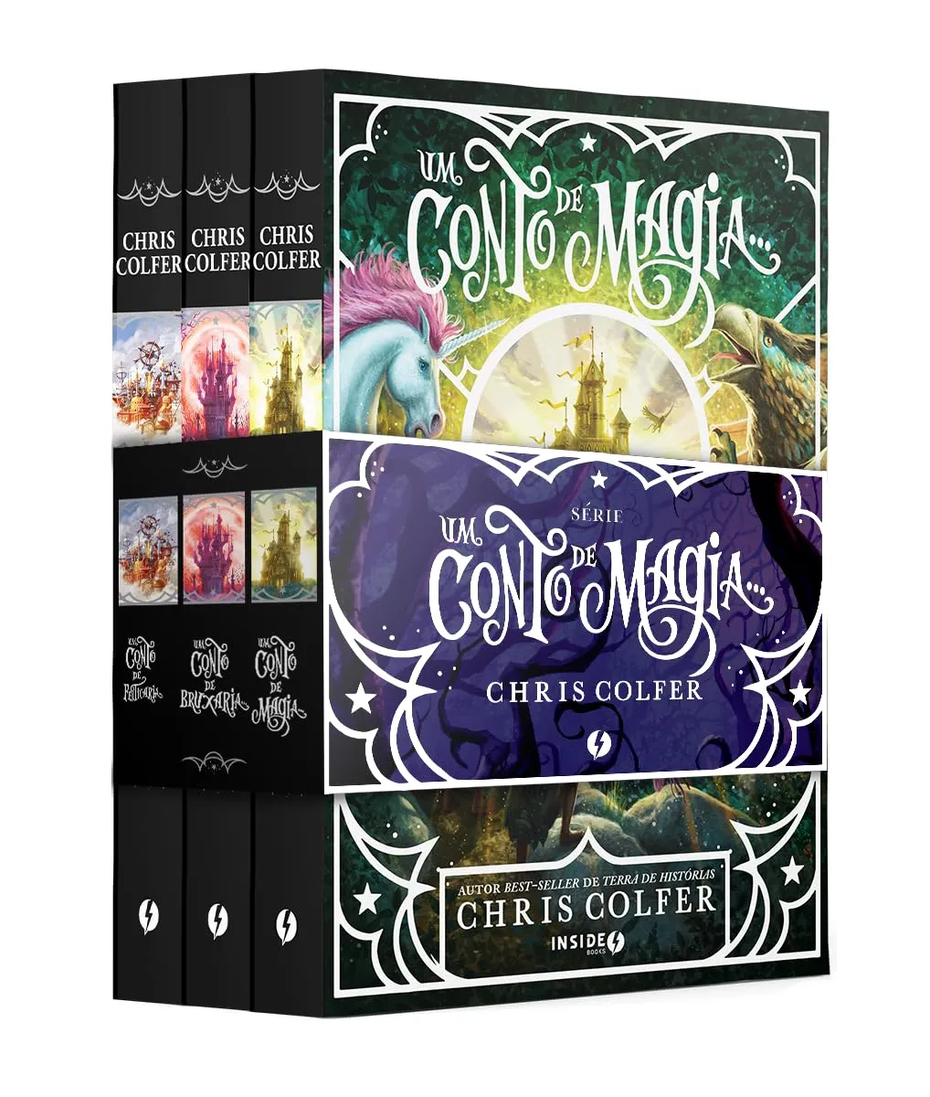 Coleção um conto de magia…