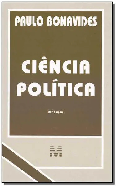 Ciência Política – 26 ed./2019:
