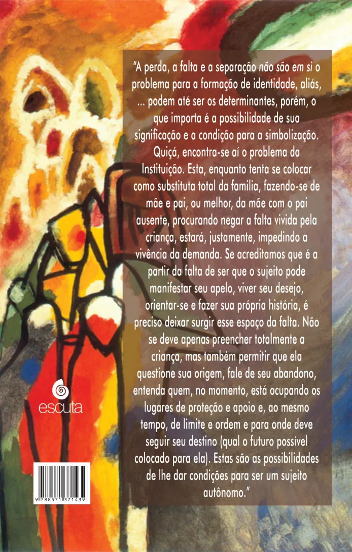 Febem, família e identidade: o lugar do outro Febem, família e identidade Quarta Capa