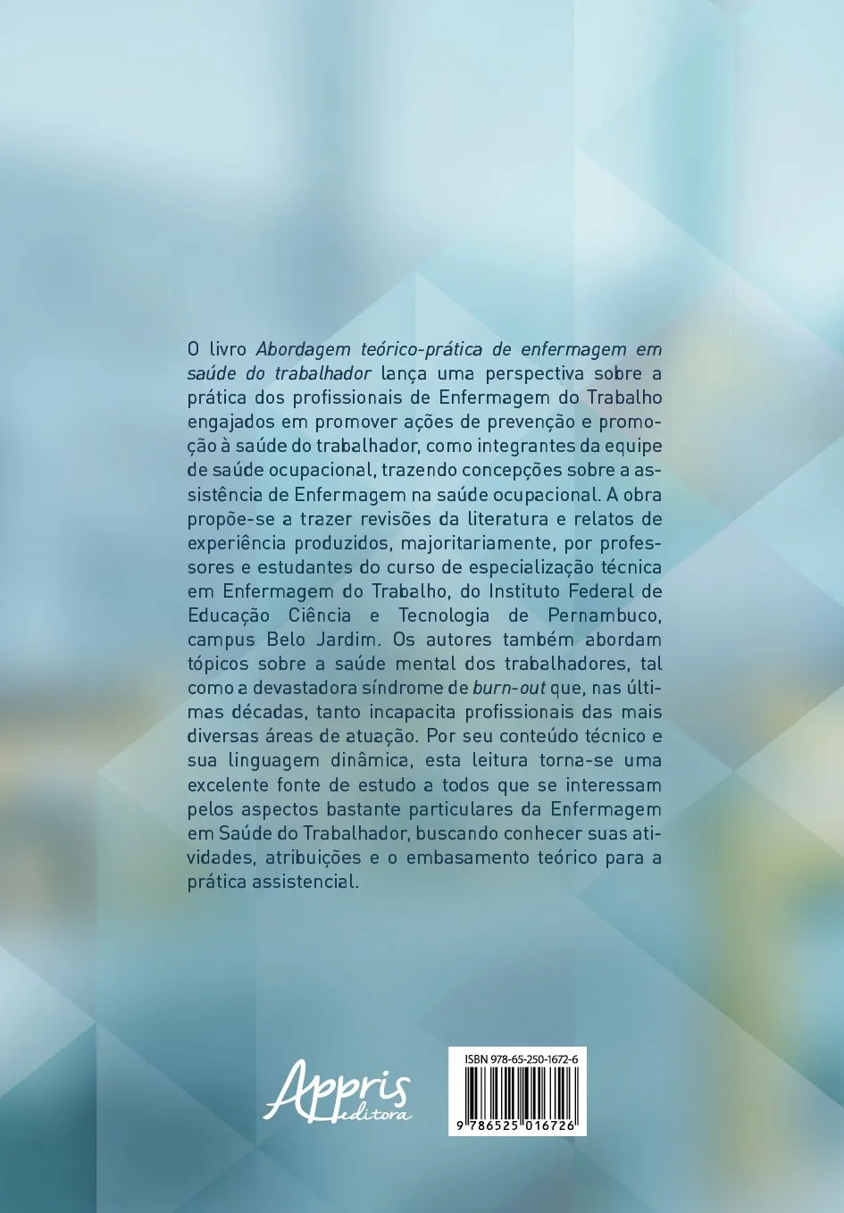 Abordagem teórico-prática de enfermagem em saúde do trabalhador: Abordagem teórico-prática de enfermagem em saúde do trabalhador: - Imagem 2