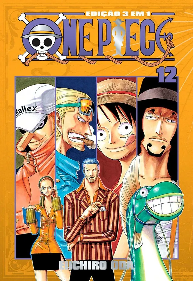 One piece 3 em 1 - vol. 12 One piece 3 em 1 - vol. 12